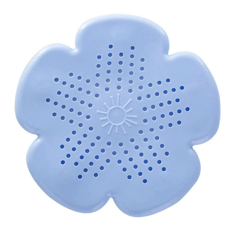 Flower Shape Bathroom Floor Drain Hair Stopper Filter Sink Strainer