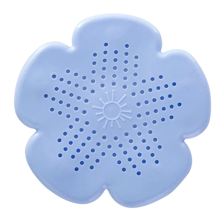 Flower Shape Bathroom Floor Drain Hair Stopper Filter Sink Strainer