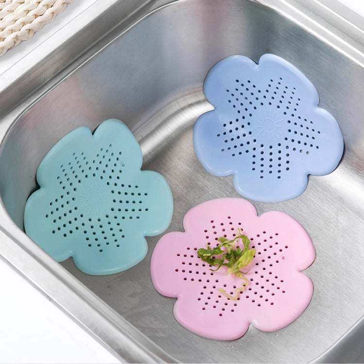 Flower Shape Bathroom Floor Drain Hair Stopper Filter Sink Strainer