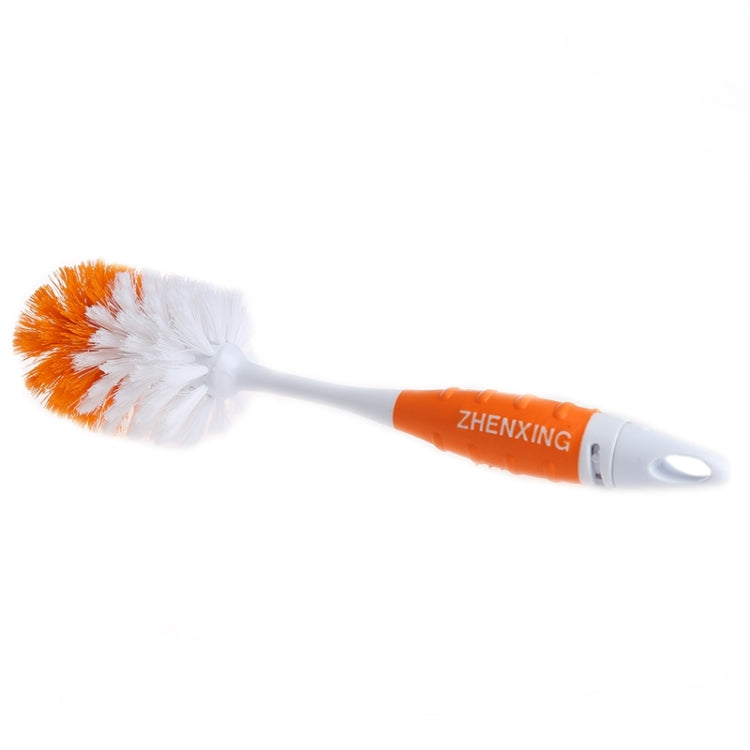 2 in 1 Bottle Brush + Pacifier Brush Cleaning Brush Baby or Children Bottle Nipple Tube, Random Color Delivery