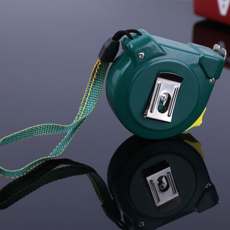 LW004 Industrial Grade ABS Plastic Anti-fall Durable Office Household Steel Tape Measure, Length:5mx19