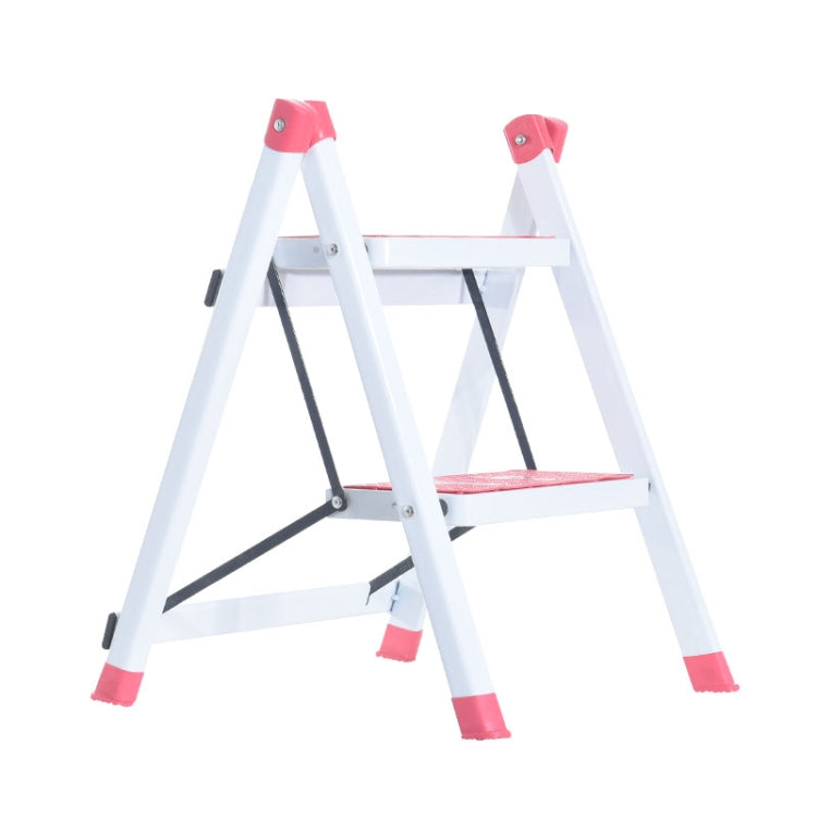 Herringbone Folding Ladders Two Step Pedal Ascend Home Ladder