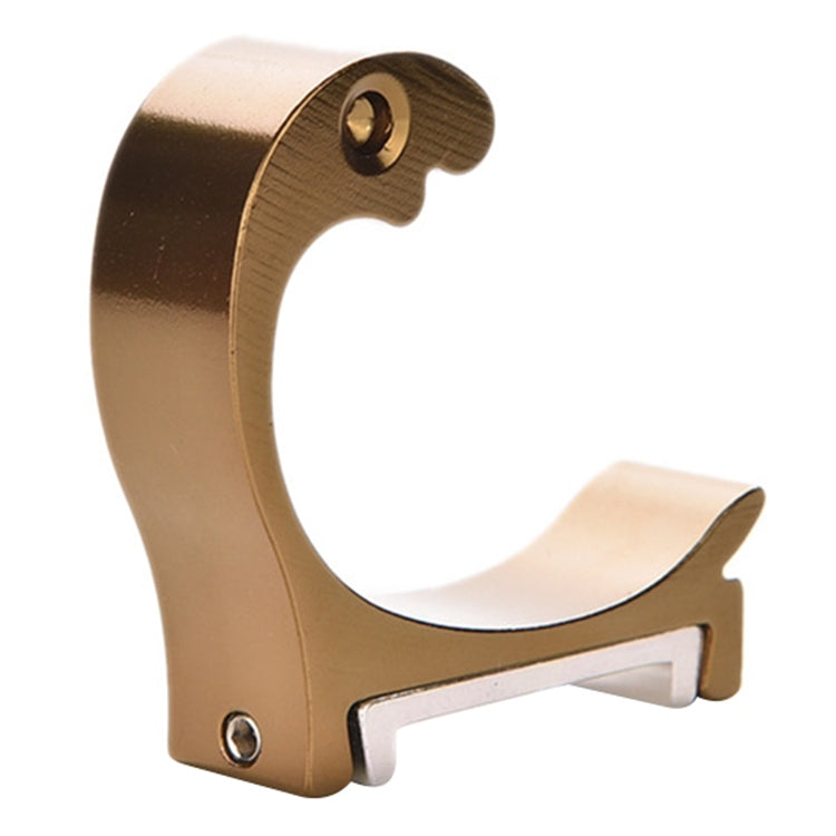 Wall Mounted Aluminum Finish Candy Color Clothes Towel Bathroom Hooks