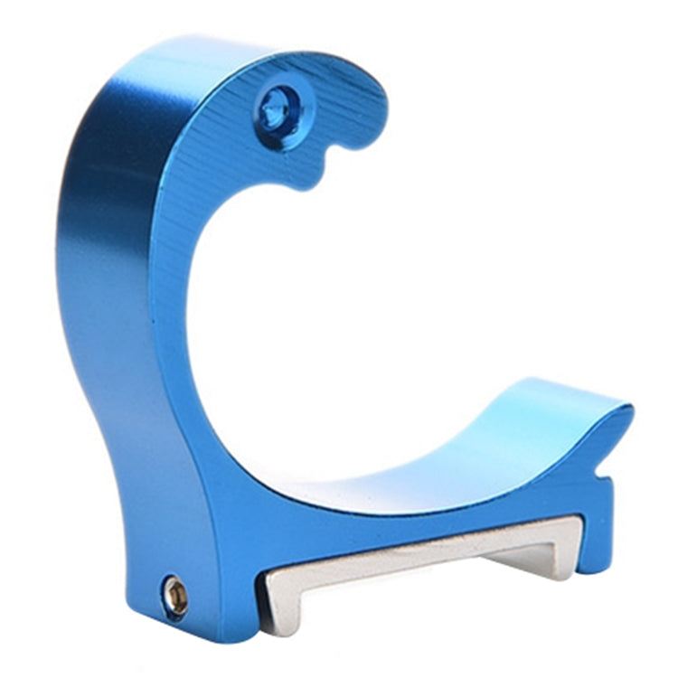 Wall Mounted Aluminum Finish Candy Color Clothes Towel Bathroom Hooks