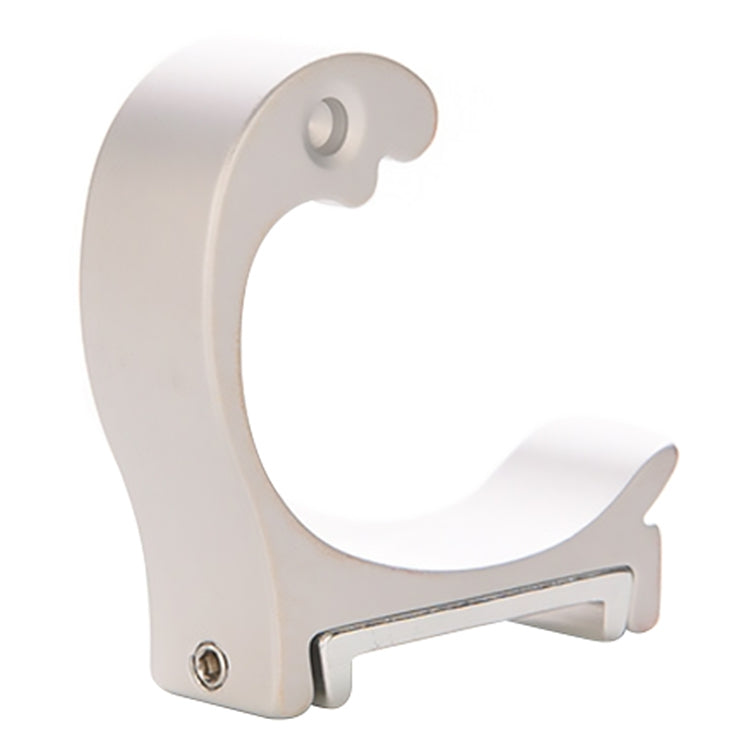 Wall Mounted Aluminum Finish Candy Color Clothes Towel Bathroom Hooks