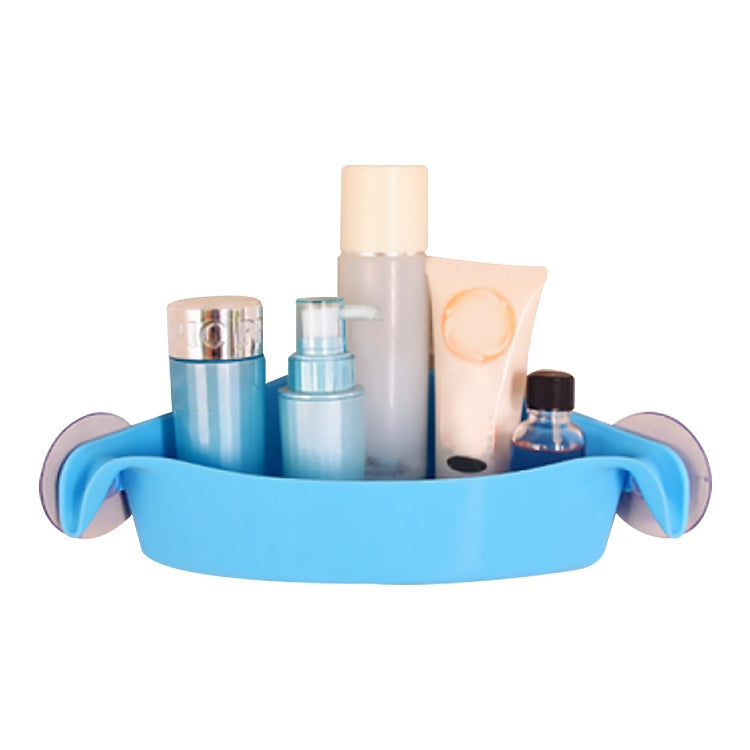 Corner Storage Rack Organizer Shower Wall Shelf With Suction Cup Home Bathroom Shelves