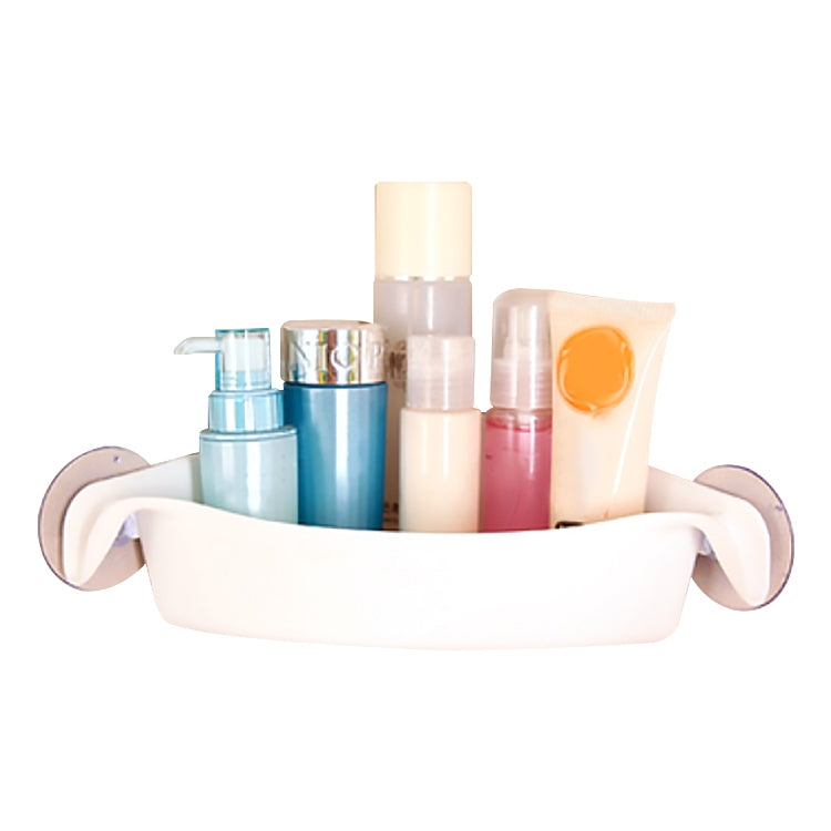 Corner Storage Rack Organizer Shower Wall Shelf With Suction Cup Home Bathroom Shelves