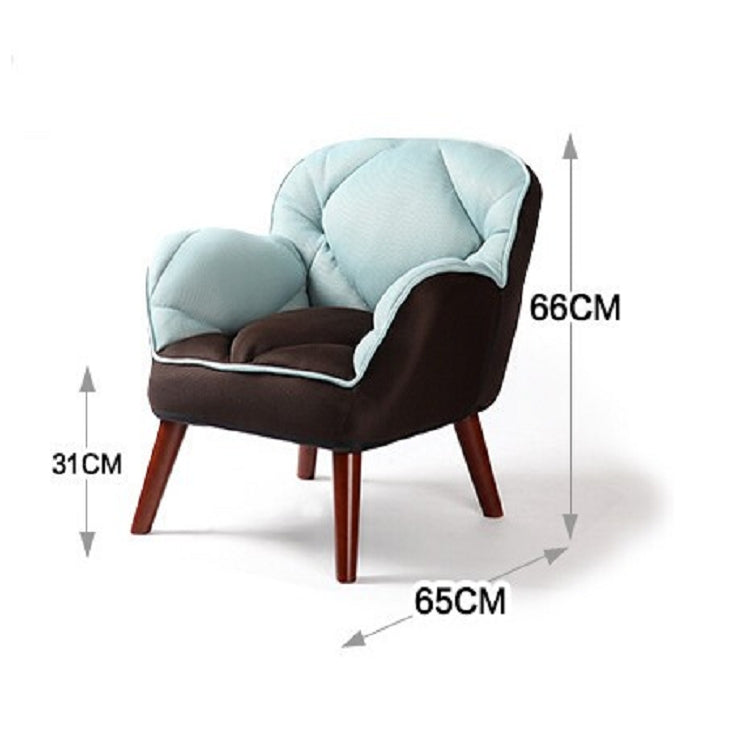 Modern Sinlge Sofa Upholstered Kids Furniture Japanese Low Chair For Children Chair Lazy Upholstery Fabric Sofa Armchair Design