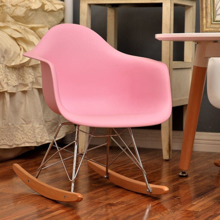 Modern Design Kids Rocking Chair Baby Rocker Leisure Living Room Furniture Plastic Fashion Chair