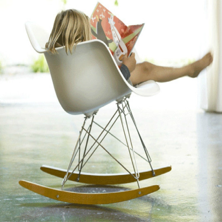 Modern Design Kids Rocking Chair Baby Rocker Leisure Living Room Furniture Plastic Fashion Chair