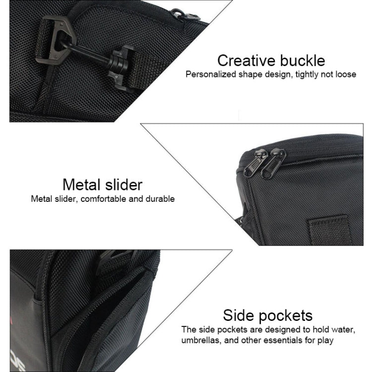 Fashion Waterproof Triangle Camera Bag