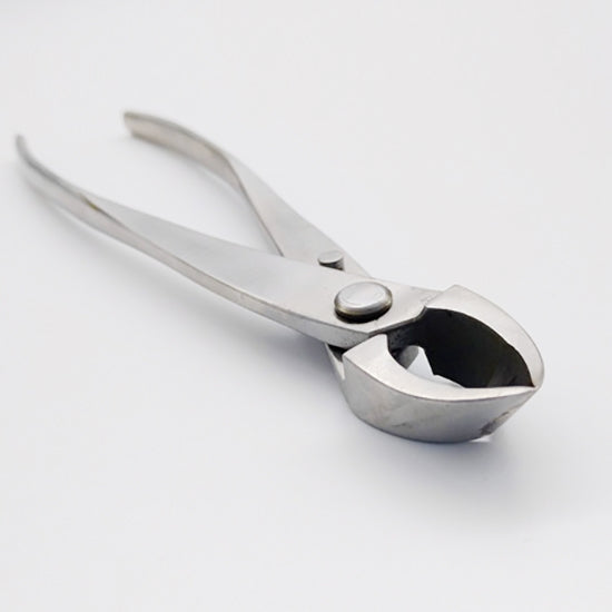 180 mm round edge cutter standard quality level Bonsai modeling tool stainless steel diagonal pliers / scissors fork branch side garden shears