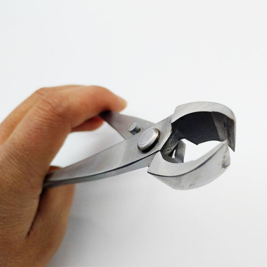 180 mm round edge cutter standard quality level Bonsai modeling tool stainless steel diagonal pliers / scissors fork branch side garden shears