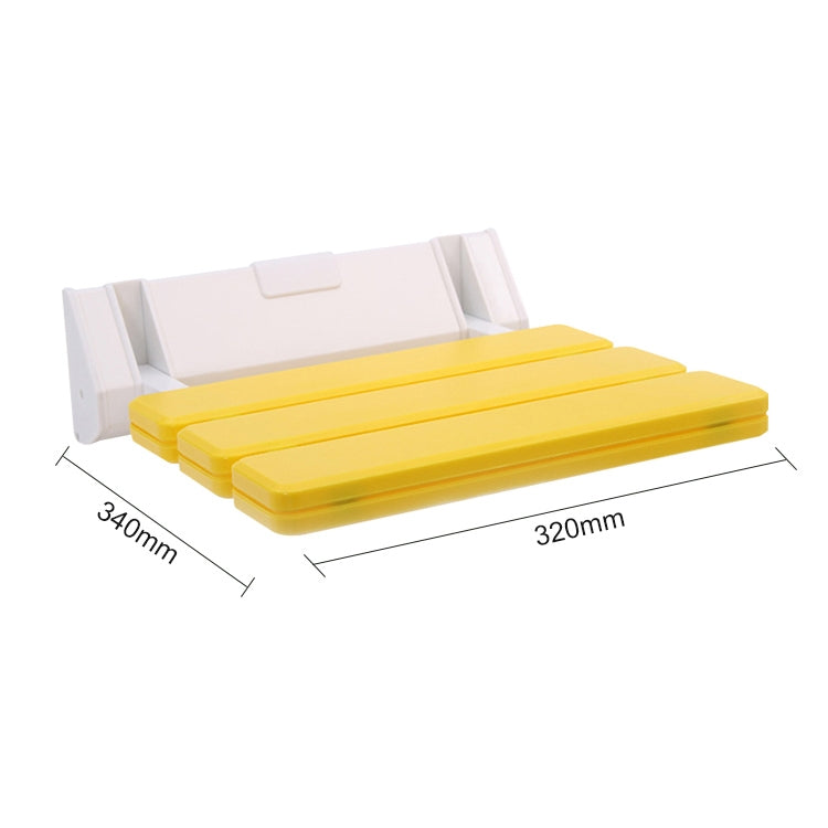 Wall Mounted Folding Elderly Spa Bench Bathroom Bath Chair