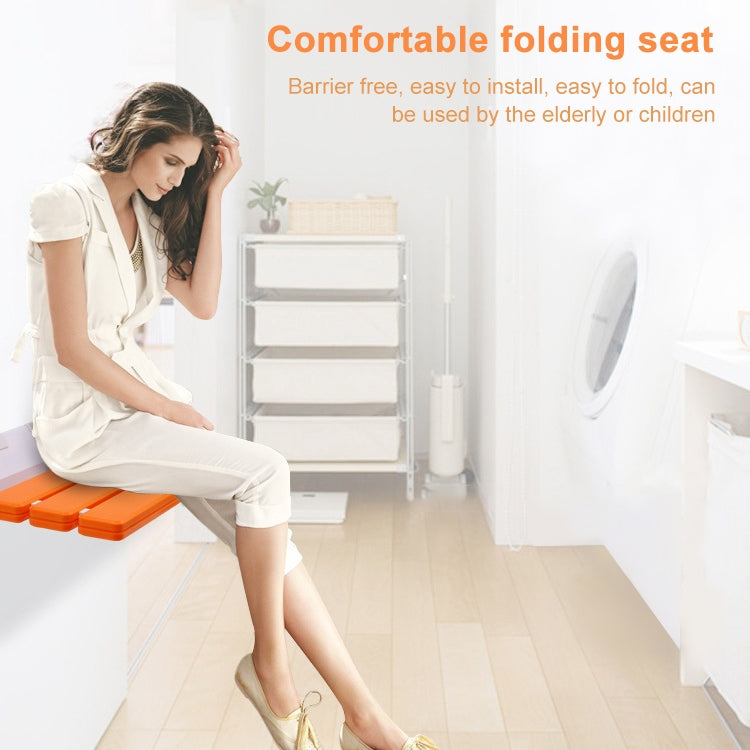 Wall Mounted Folding Elderly Spa Bench Bathroom Bath Chair