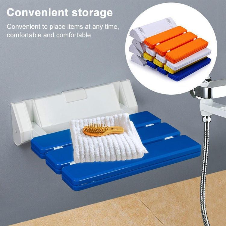 Wall Mounted Folding Elderly Spa Bench Bathroom Bath Chair