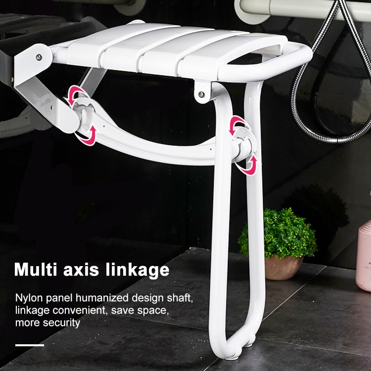 Folding Solid Wood Wall Mounted Relaxation Shower Chair