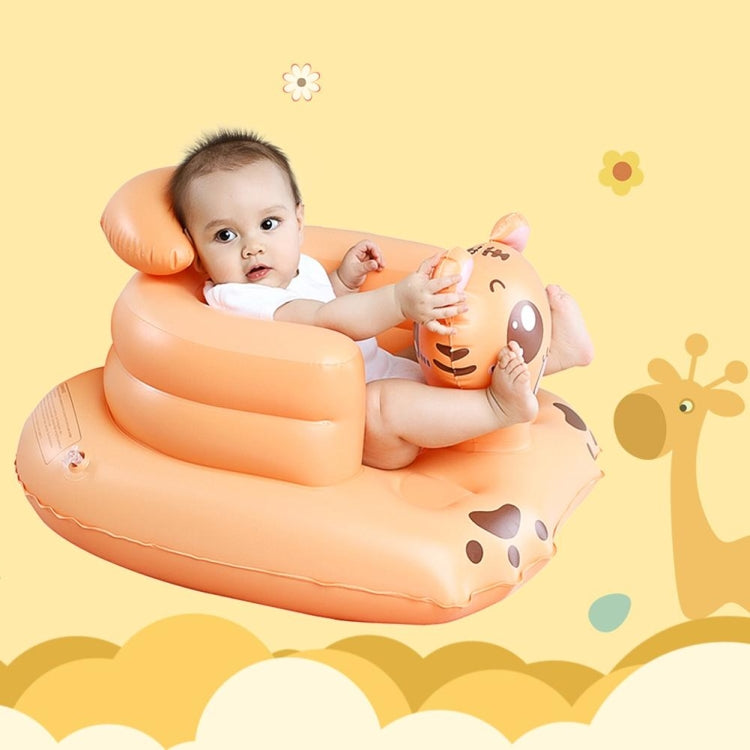 Multifunctional Inflatable Sofa Inflatable Seat BB Dinner Chair Portable Bath Stool For Babies