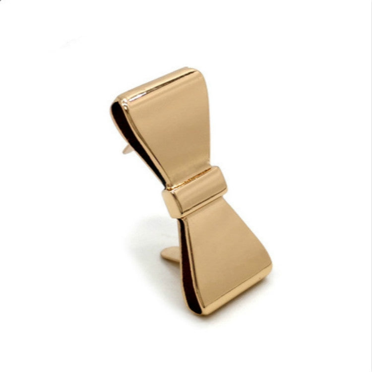 10 PCS Luggage Hardware Accessories Bow Metal Decorative Buckle