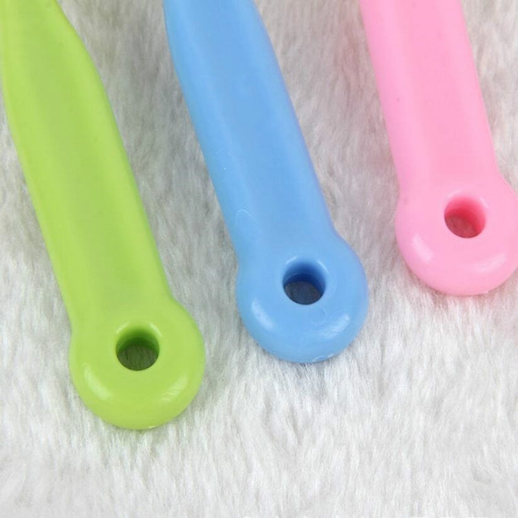 10 PCS Sponge Nipple Brush Bottle Brush Cleaning Brush Cup Brush Household Cleaning Equipment(Green)