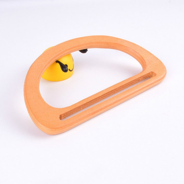 5 PCS D-shaped Solid Wood Bag Handle