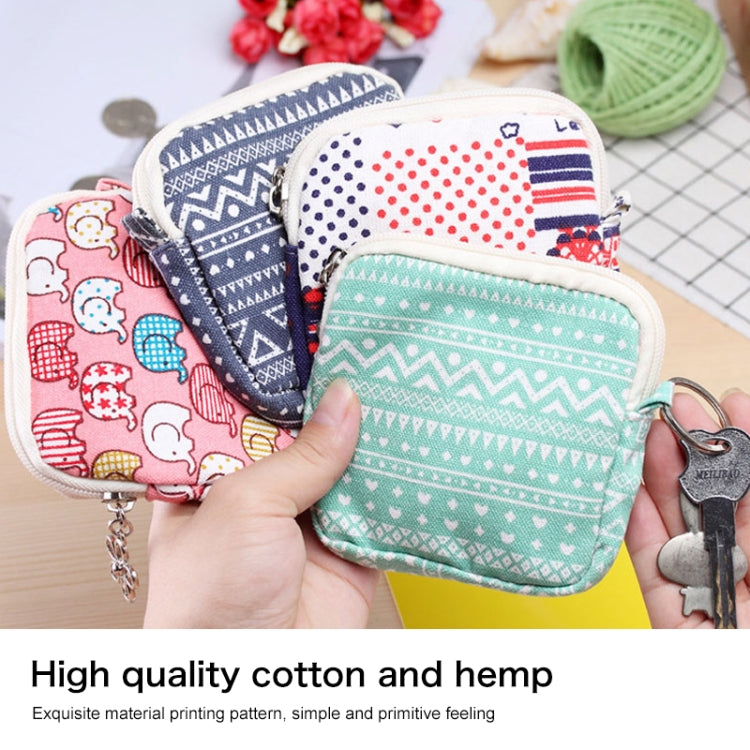 Fresh and Lovely Girl Sanitary Cotton Storage Bag