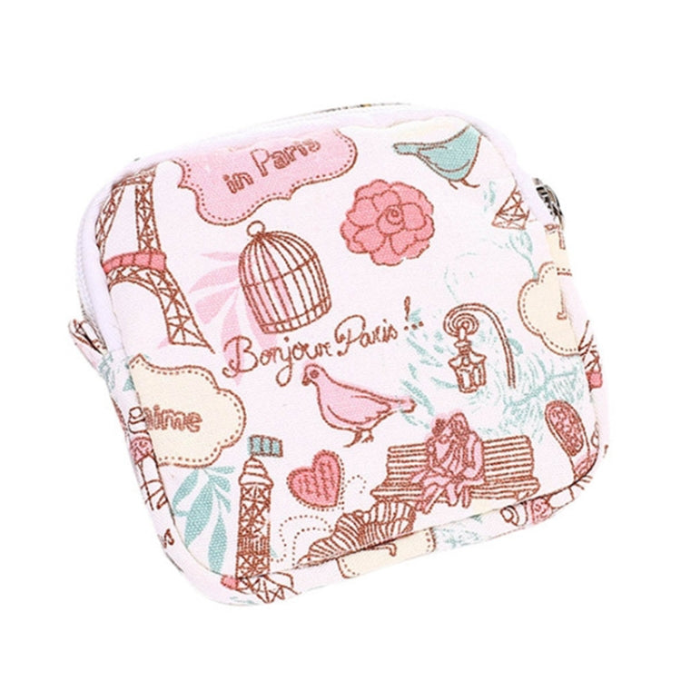 Fresh and Lovely Girl Sanitary Cotton Storage Bag