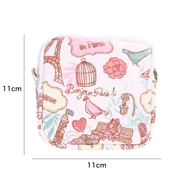 Fresh and Lovely Girl Sanitary Cotton Storage Bag