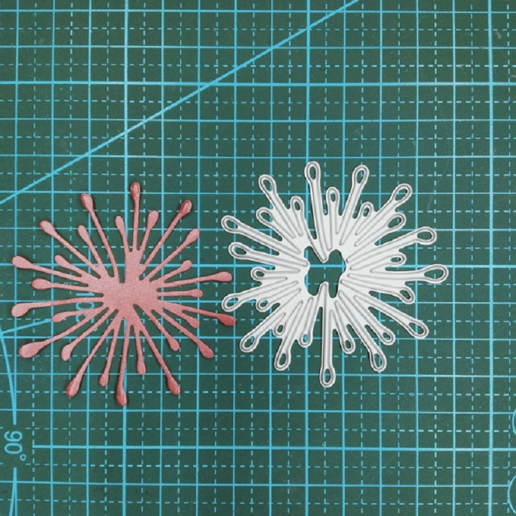 DIY Decorative Greeting Card Flower Knife Mold Children's Puzzle Paper Art Agency Embossing Mold