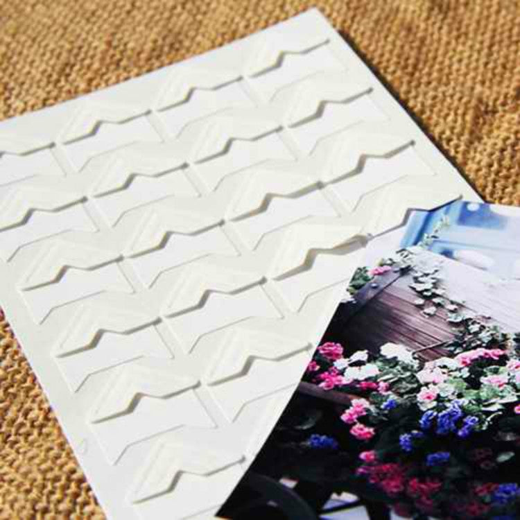 2 PCS Retro Corner Stickers For Creative Manual Paste DIY Albums