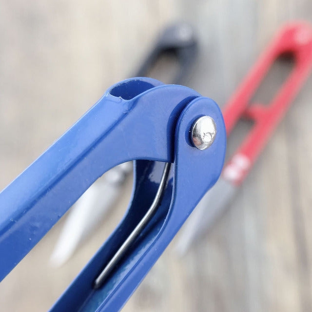 10 PCS Stainless Steel Mini Household Embroidery Scissors(Random Color Delivery)