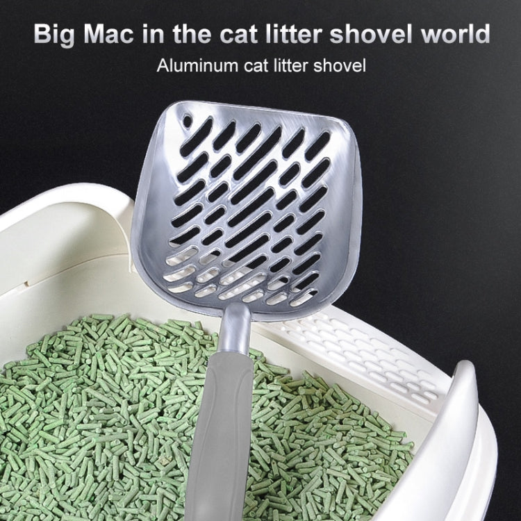 Stainless Steel Litter Scoop Clean Tool for Pet Dog Cat Dog Scoops