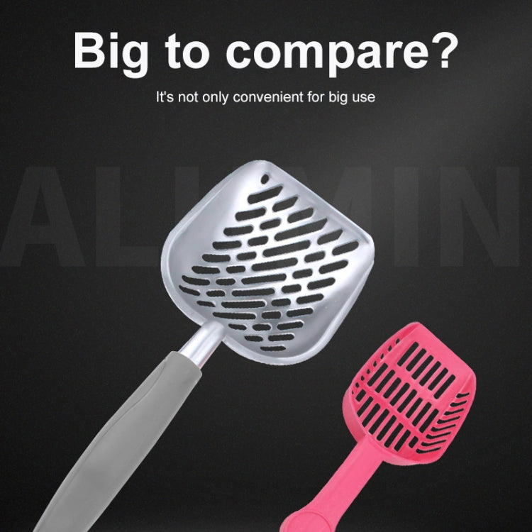 Stainless Steel Litter Scoop Clean Tool for Pet Dog Cat Dog Scoops