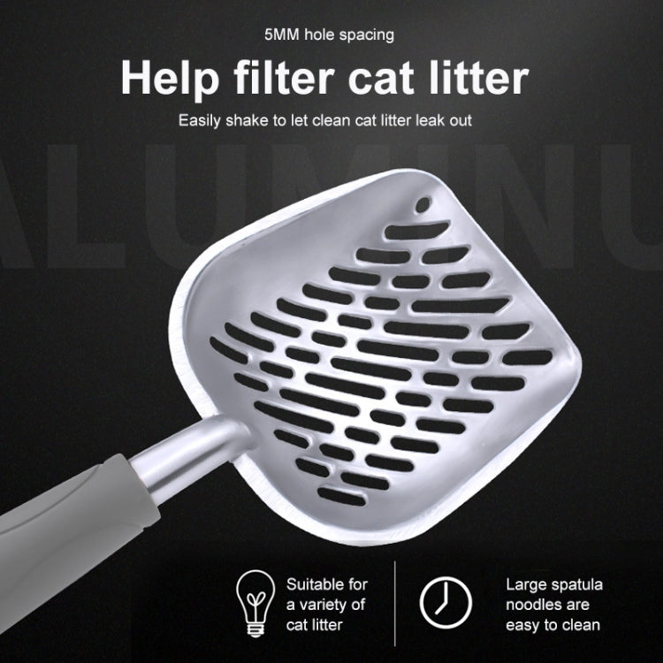 Stainless Steel Litter Scoop Clean Tool for Pet Dog Cat Dog Scoops