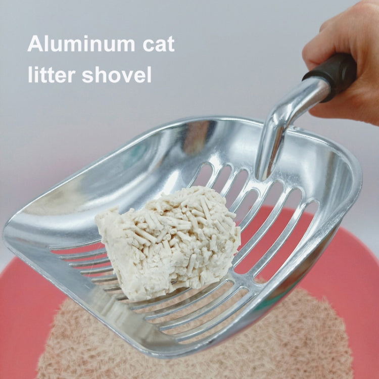 Stainless Steel Litter Scoop Clean Tool for Pet Dog Cat Dog Scoops