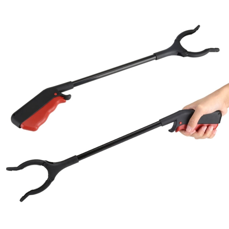 45cm Garbage Picking Tool Rubbish Grabber Clip Extending Trash Pick Up Tool Cat Waste Dog Poop Clip Clean Tool