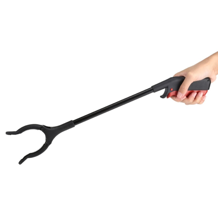 45cm Garbage Picking Tool Rubbish Grabber Clip Extending Trash Pick Up Tool Cat Waste Dog Poop Clip Clean Tool