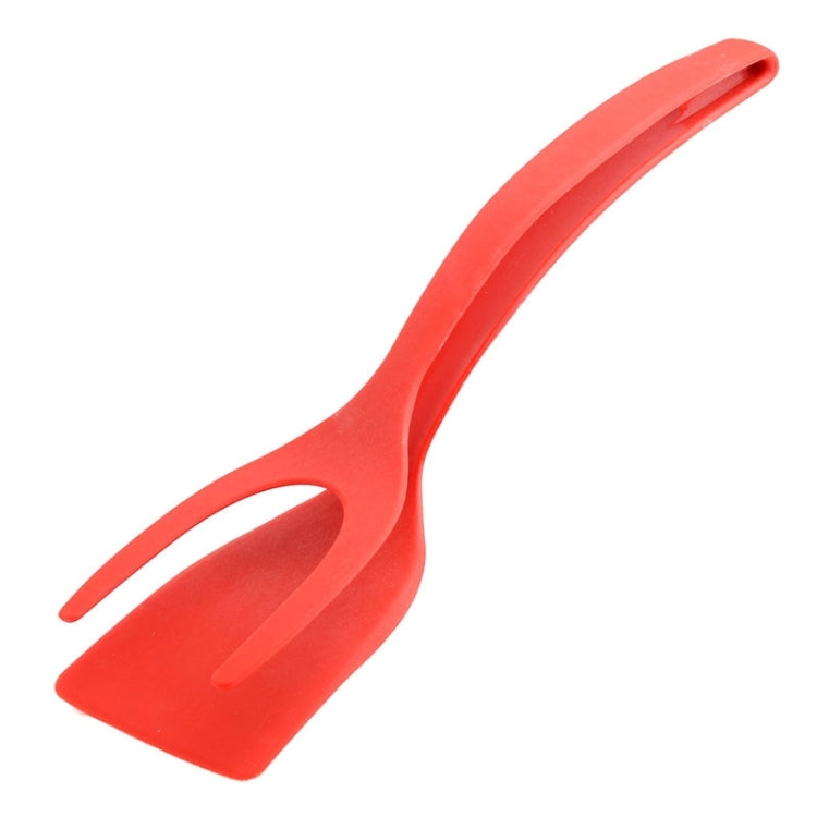2 PCS 2 in 1 Silicone Omelette Toast Spatula Spoon
