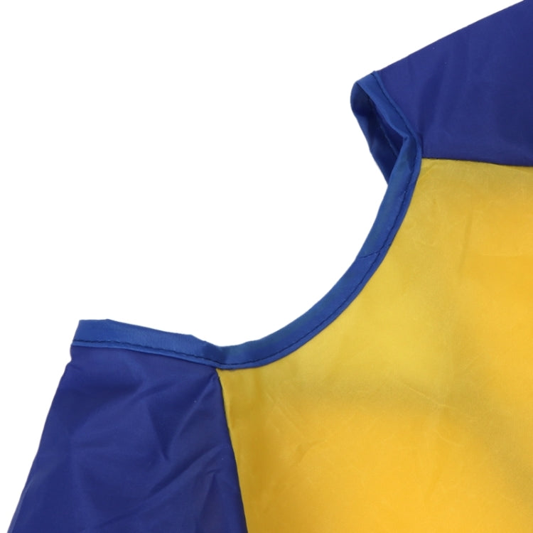 Kid Waterproof Long Sleeve Drawing Apron Painting Overall