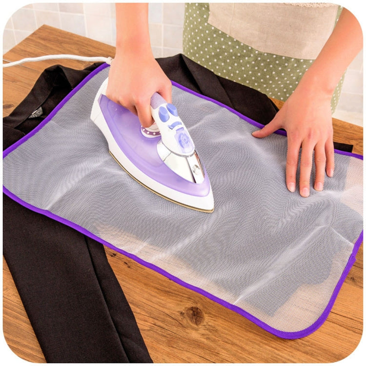 5 PCS Ironing Board Cover Protective Mesh Iron Protect Cover Cloth, Style:Small Size(Random Color Delivery)