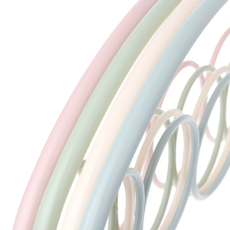 Five-Ring Rope Holder Ties Hanger Belt Rack Scarves Hanger Organizer