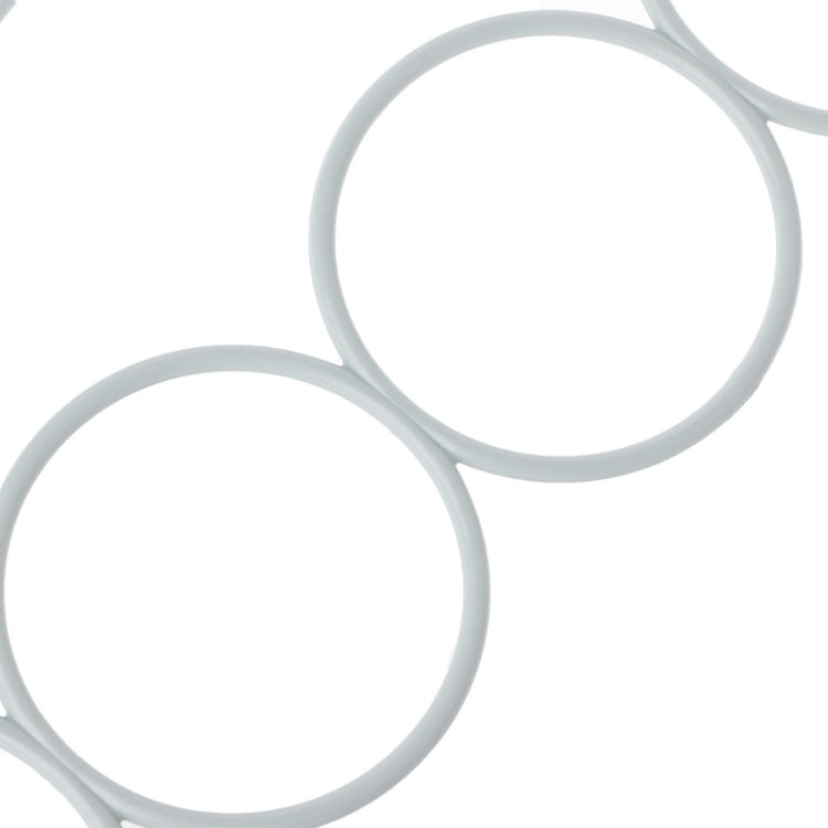 Five-Ring Rope Holder Ties Hanger Belt Rack Scarves Hanger Organizer