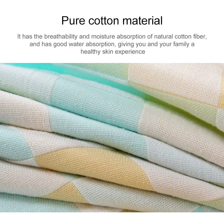 Double Gauze Cotton Bath Towel Adult Baby Water-absorbing Quick-drying Bath Towel