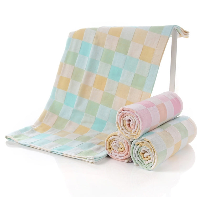 Double Gauze Cotton Bath Towel Adult Baby Water-absorbing Quick-drying Bath Towel