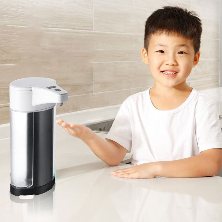 Fully Automatic Induction Contactless Gel Spray Soap Dispenser