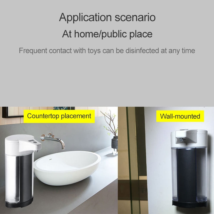 Fully Automatic Induction Contactless Gel Spray Soap Dispenser