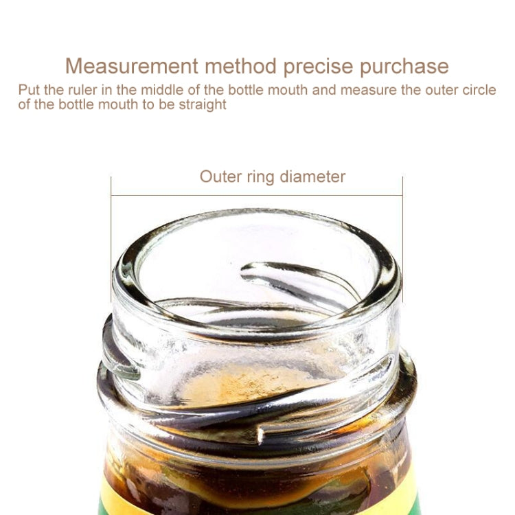 5 PCS Household Fuel Consumption Quantitative Bottle Press Type Nozzle Pump Head