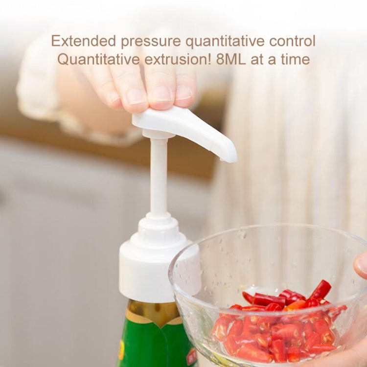 5 PCS Household Fuel Consumption Quantitative Bottle Press Type Nozzle Pump Head