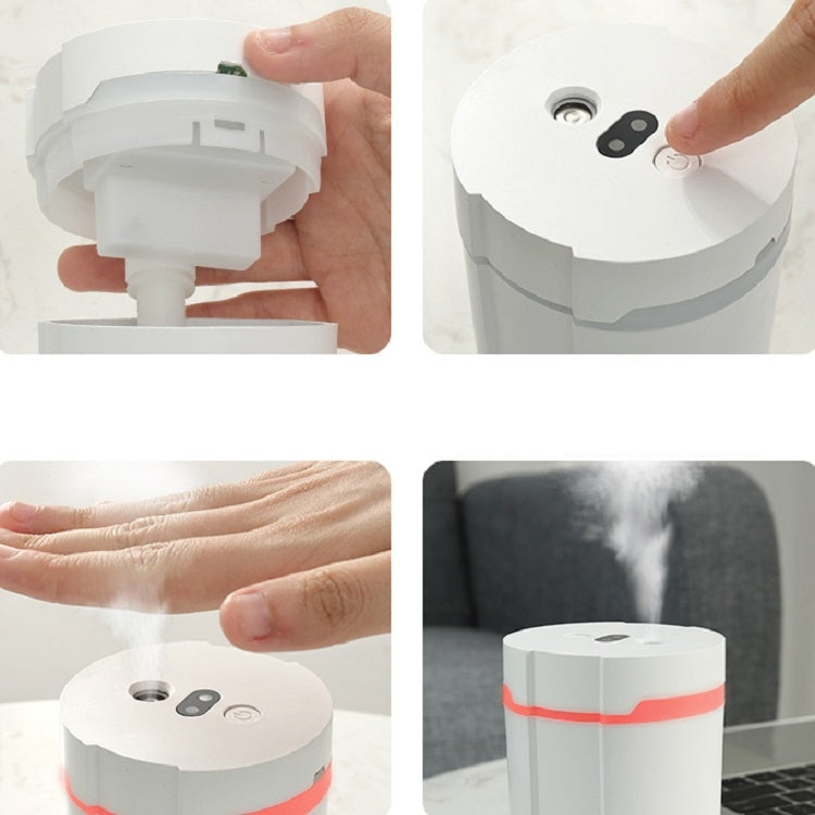 Portable Intelligent Induction Automatic Alcohol Disinfection Sprayer