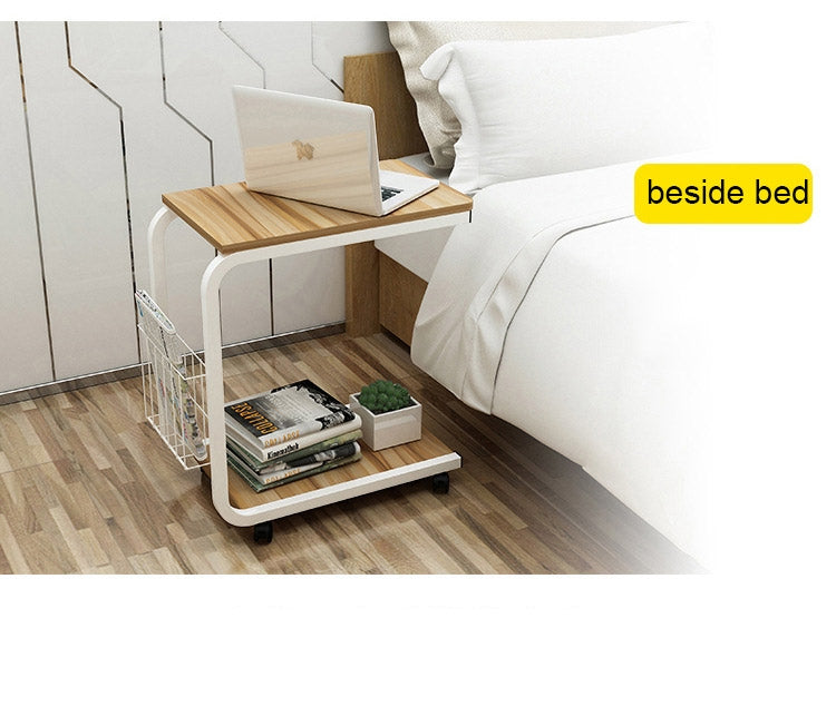 Modern Minimalist Bedroom Table Living Room Mini Mobile Cabinet